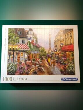Clementoni 1000 Piece Puzzle "Flowers In Paris"